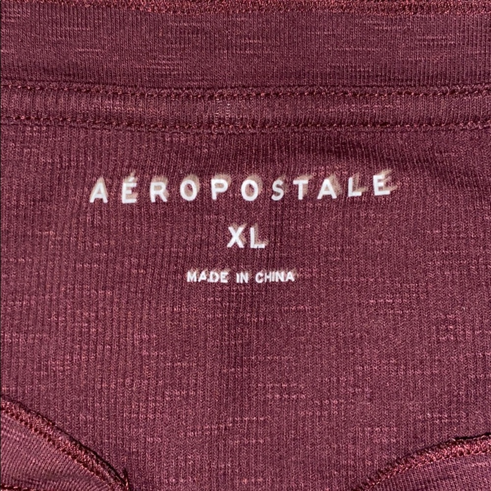 Aeroapostale Ribbed Blouse - Picture 3 of 3